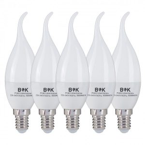 لامپ ال ای دی شمعی