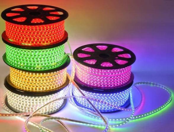 کیفیت انواع ریسه شلنگی هفت رنگ