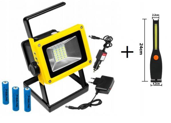 ویژگی بارز پروژکتور شارژی