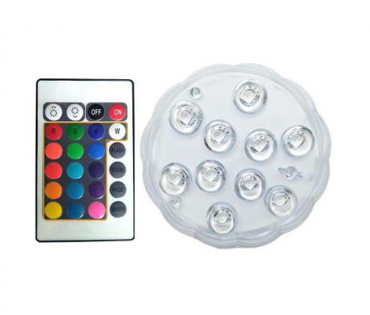 کیفیت انواع لامپ LED ریموت دار