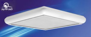 پنل ال ای دی سقفی مربع روکار