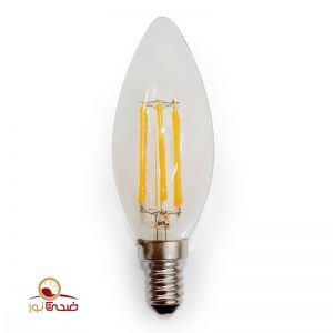 لامپ فیلامنتی شمعی