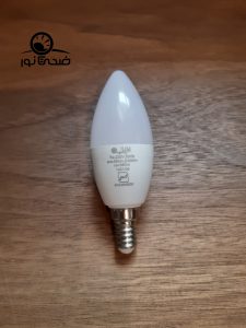 لامپ ال ای دی 7 وات افراتاب شمعی