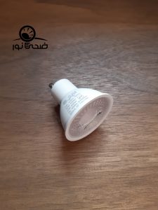 لامپ ال ای دی 7 وات هالوژن افراتاب