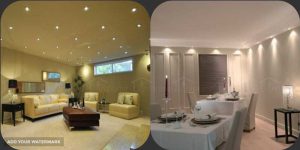 چراغ سقفی هالوژنی