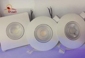 انواع چراغ سقفی هالوژنی
