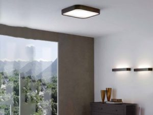 چراغ سقفی روکار مربع