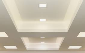 چراغ سقفی روکار مربع