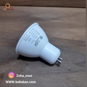 لامپ 6 وات ال ای دی افراتاب