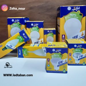 لامپ ال ای ذی افراتاب