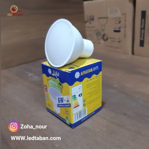 لامپ 6 وات ال ای دی