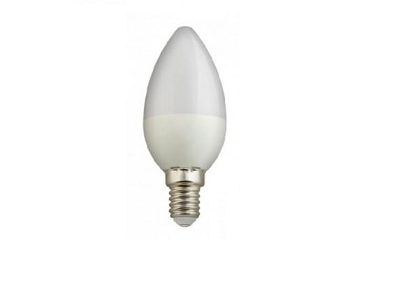 بررسی کیفیت لامپ ال ای دی شمعی 7 وات