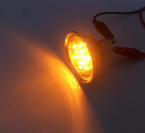 مراحل ساخت لامپ هالوژنی LED