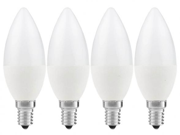 خرید لامپ ال ای دی شمعی 7 وات