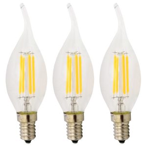 لامپ ال ای دی فیلامنتی 4 وات