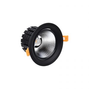 چراغ سقفی توکار COB گرد