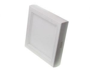 چراغ سقفی روکار 18 وات مربع