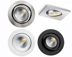 چراغ سقفی COB توکار