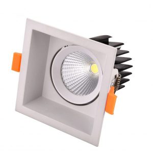 چراغ COB مربع توکار