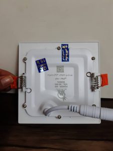 چراغ ال ای دی سقفی توکار