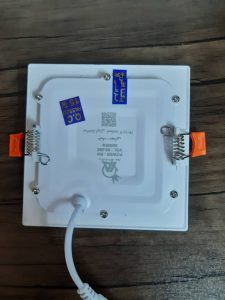 پنل ال ای دی روکار و توکار