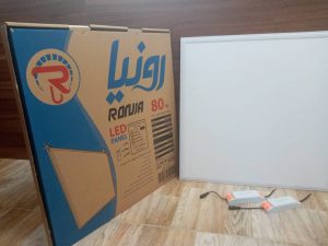 چراغ توکار 60 در 60