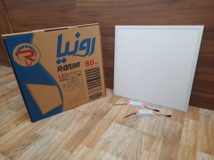 چراغ ال ای دی مربع