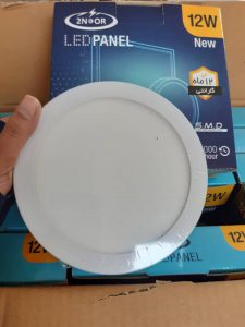 پنل سقفی روکار گرد