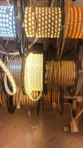 ریسه شلنگی آفتابی LED