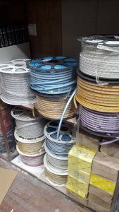 ریسه شلنگی بنفش