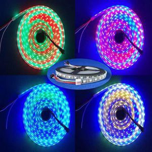 ریسه شلنگی هفت رنگ