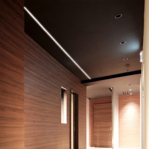 چراغ توکار سقفی