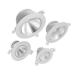 چراغ توکار سقفی