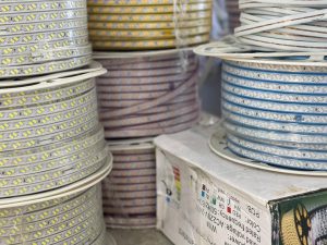 ریسه شلنگی آبی