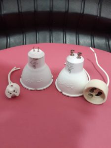 هالوژن سقفی