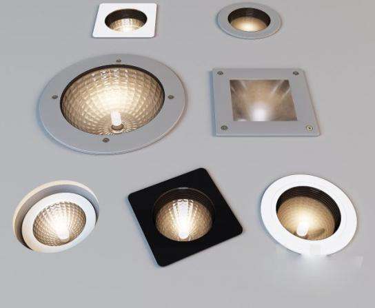 خرید انواع چراغ سقفی توکار cob