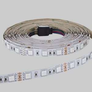 ریسه آر جی بی روکش دار