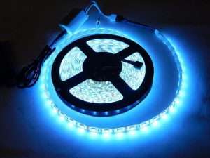 ریسه نواری ال ای دی آبی