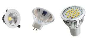 ویژگی های مهم در لامپ هالوژن سقفی LED