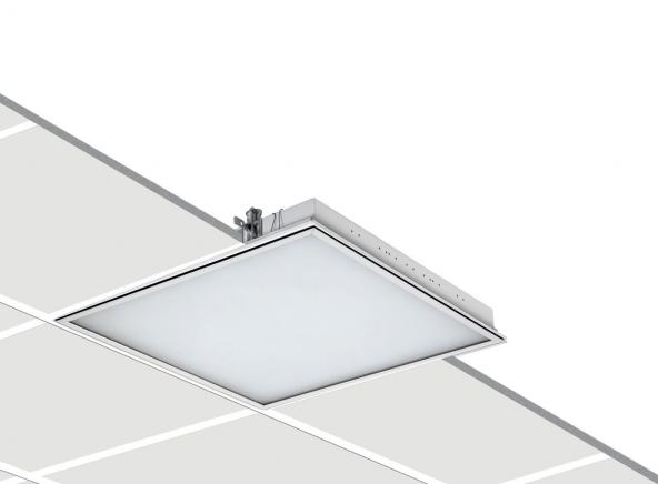 بررسی کیفی چراغ سقفی توکار