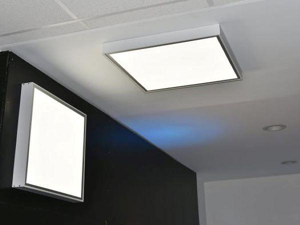 صادرات انواع چراغ سقفی توکار ۶۰×۶۰