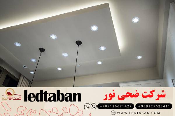 پنل سقفی توکار مشکی