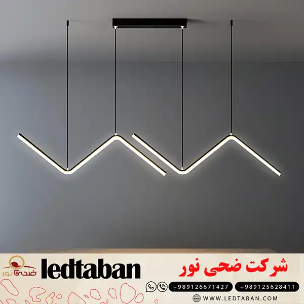 فروش ویژه انواع چراغ خطی با کیفیت عالی