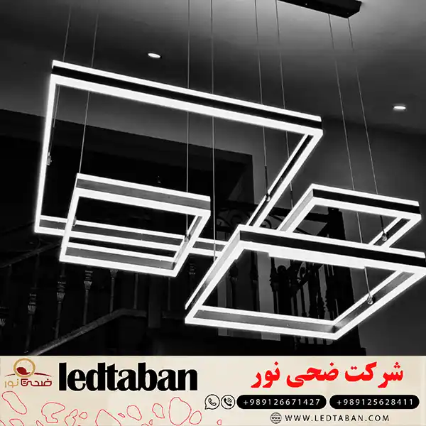 فروش عمده انواع چراغ خطی روکار