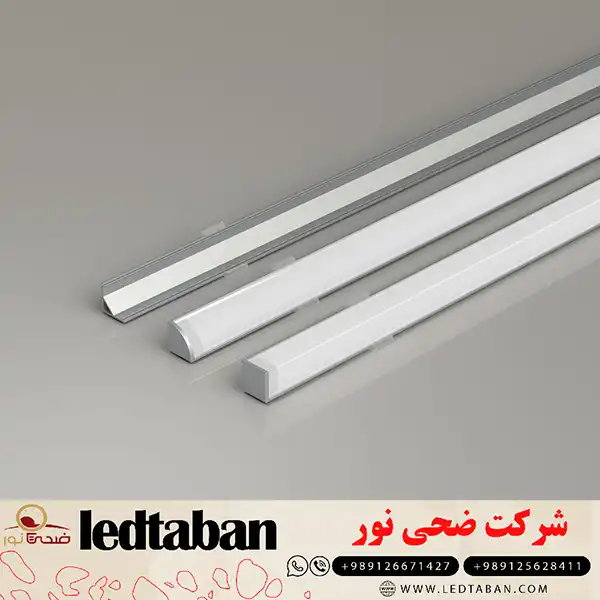 خرید و قیمت چراغ خطی توکار