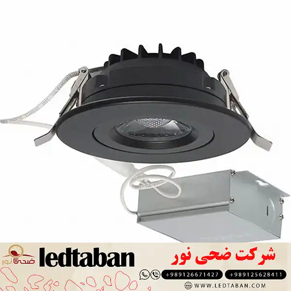 فروش عمده و لیست قیمت چراغ سقفی هالوژن