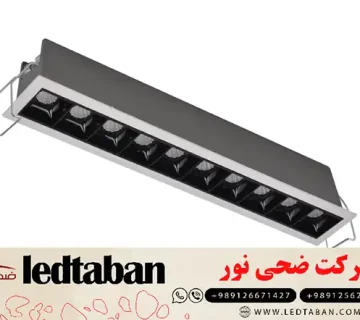 قیمت بهترین چراغ خطی