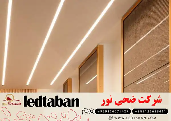 پخش عمده نور خطی