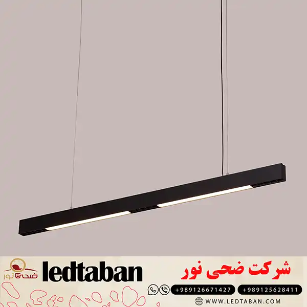 خرید و فروش چراغ خطی روکار
